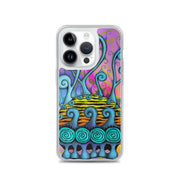 Creative Mind Clear Case for iPhone® - Martin K Designs