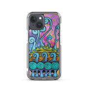 Creative Mind Clear Case for iPhone® - Martin K Designs