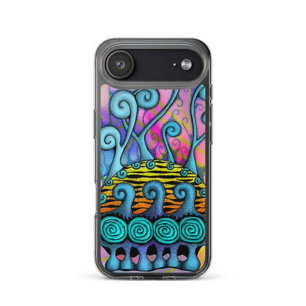 Creative Mind Clear Case for iPhone® - Flowstate Apparel