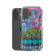Creative Mind Clear Case for iPhone® - Martin K Designs