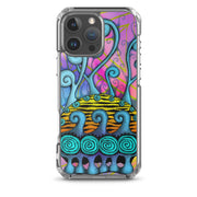 Creative Mind Clear Case for iPhone® - Martin K Designs
