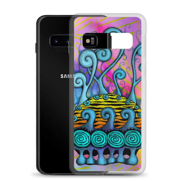 Creative Mind Clear Case for Samsung® - Martin K Designs