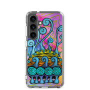Creative Mind Clear Case for Samsung® - Martin K Designs