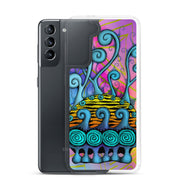 Creative Mind Clear Case for Samsung® - Martin K Designs