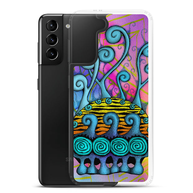 Creative Mind Clear Case for Samsung® - Martin K Designs