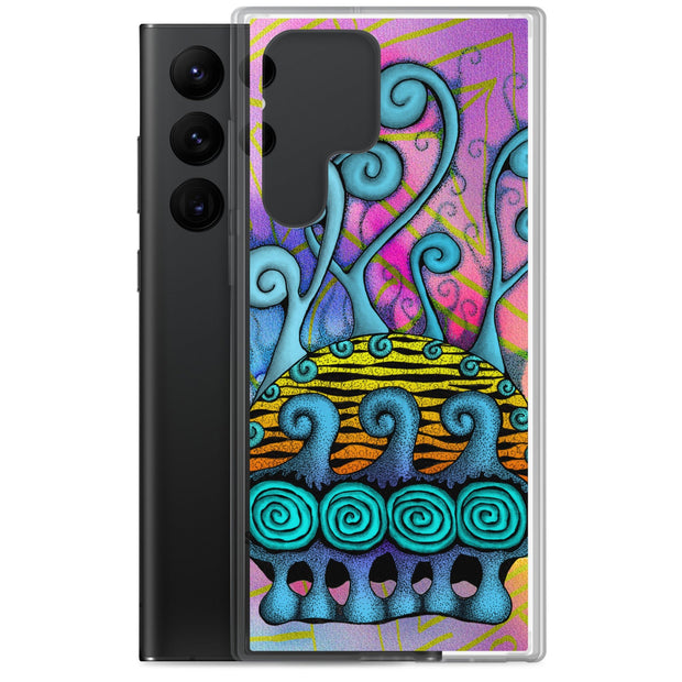 Creative Mind Clear Case for Samsung® - Martin K Designs