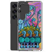 Creative Mind Clear Case for Samsung® - Martin K Designs