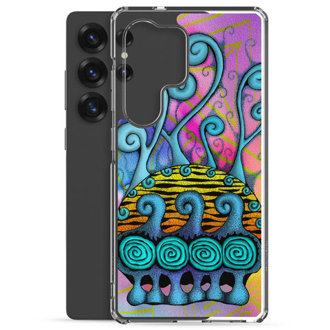 Creative Mind Clear Case for Samsung® - Martin K Designs