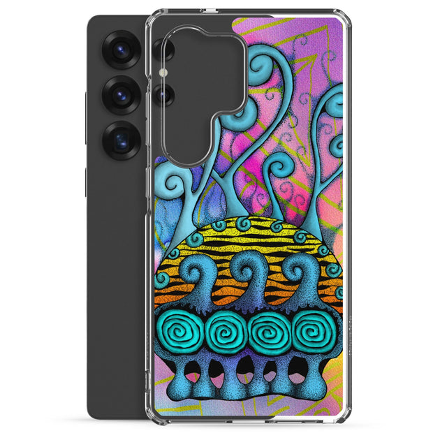 Creative Mind Clear Case for Samsung® - Martin K Designs