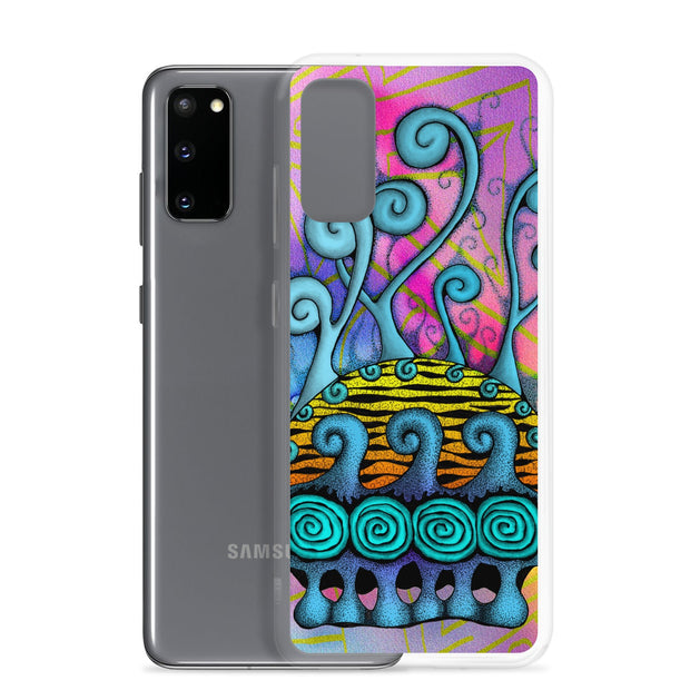 Creative Mind Clear Case for Samsung® - Martin K Designs
