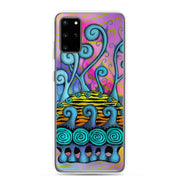 Creative Mind Clear Case for Samsung® - Martin K Designs