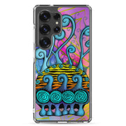 Creative Mind Clear Case for Samsung® - Martin K Designs