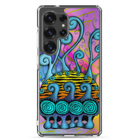 Creative Mind Clear Case for Samsung® - Martin K Designs