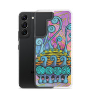 Creative Mind Clear Case for Samsung® - Martin K Designs