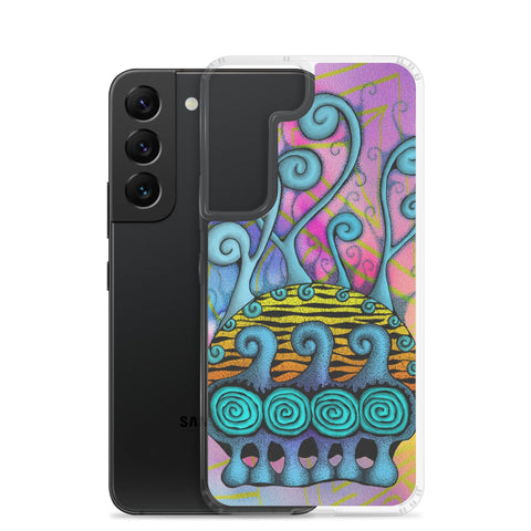 Creative Mind Clear Case for Samsung® - Martin K Designs