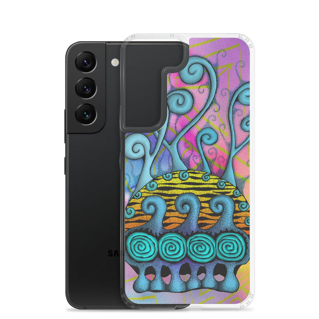 Creative Mind Clear Case for Samsung® - Martin K Designs
