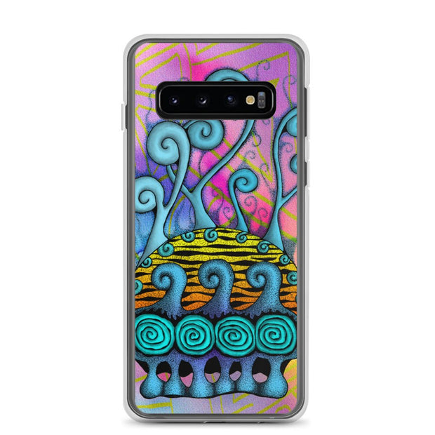 Creative Mind Clear Case for Samsung® - Martin K Designs