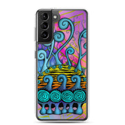 Creative Mind Clear Case for Samsung® - Martin K Designs
