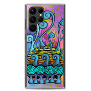Creative Mind Clear Case for Samsung® - Martin K Designs
