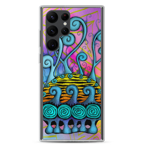 Creative Mind Clear Case for Samsung® - Martin K Designs