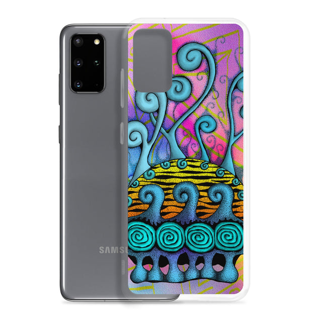 Creative Mind Clear Case for Samsung® - Martin K Designs