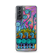 Creative Mind Clear Case for Samsung® - Martin K Designs