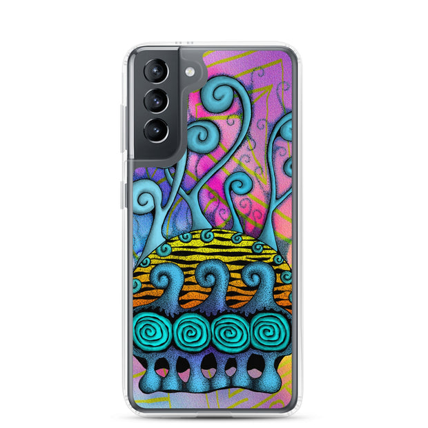Creative Mind Clear Case for Samsung® - Martin K Designs