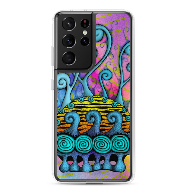 Creative Mind Clear Case for Samsung® - Martin K Designs
