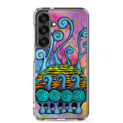 Creative Mind Clear Case for Samsung® - Martin K Designs