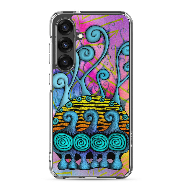 Creative Mind Clear Case for Samsung® - Martin K Designs