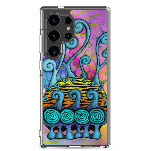 Creative Mind Clear Case for Samsung® - Martin K Designs