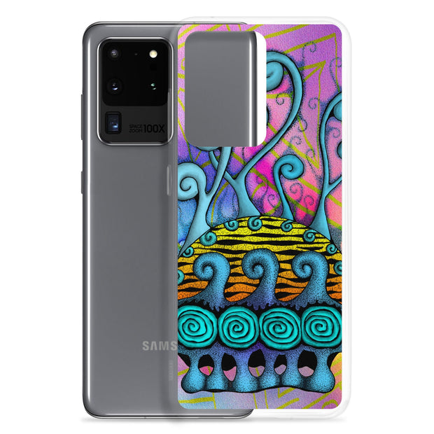 Creative Mind Clear Case for Samsung® - Martin K Designs