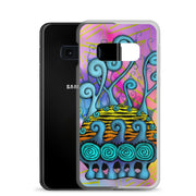 Creative Mind Clear Case for Samsung® - Martin K Designs