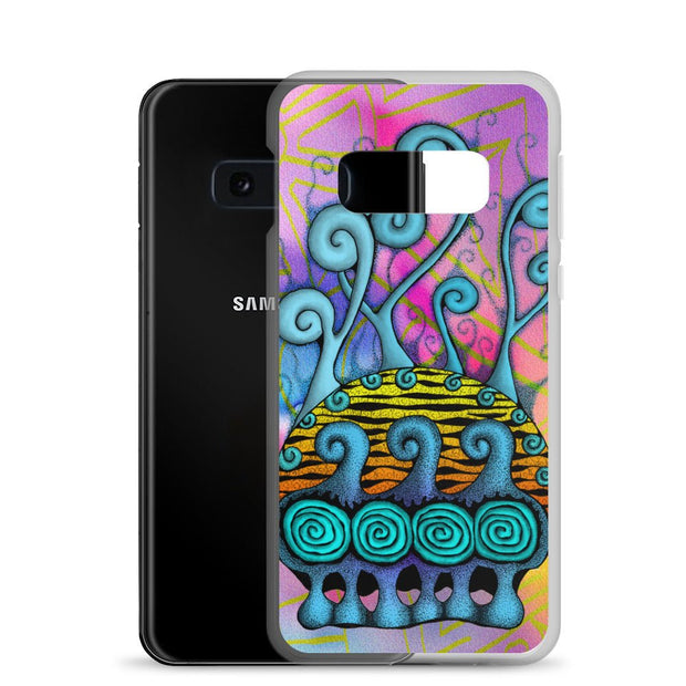 Creative Mind Clear Case for Samsung® - Martin K Designs