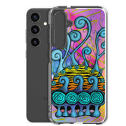Creative Mind Clear Case for Samsung® - Martin K Designs