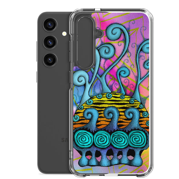 Creative Mind Clear Case for Samsung® - Martin K Designs