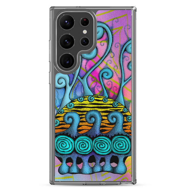 Creative Mind Clear Case for Samsung® - Martin K Designs