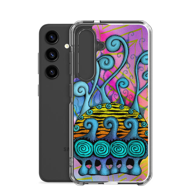 Creative Mind Clear Case for Samsung® - Martin K Designs