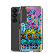 Creative Mind Clear Case for Samsung® - Martin K Designs