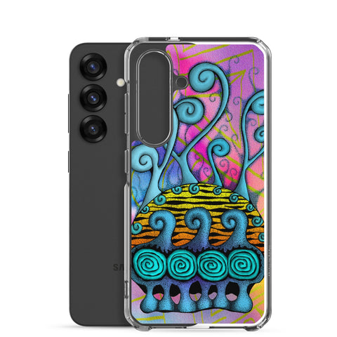 Creative Mind Clear Case for Samsung® - Martin K Designs