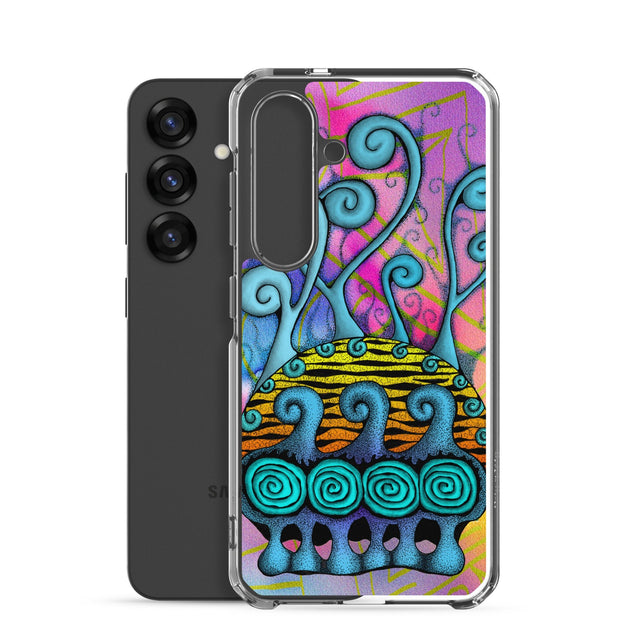 Creative Mind Clear Case for Samsung® - Martin K Designs