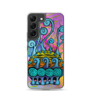 Creative Mind Clear Case for Samsung® - Martin K Designs