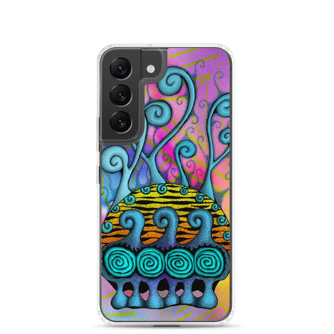 Creative Mind Clear Case for Samsung® - Martin K Designs