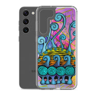 Creative Mind Clear Case for Samsung® - Martin K Designs