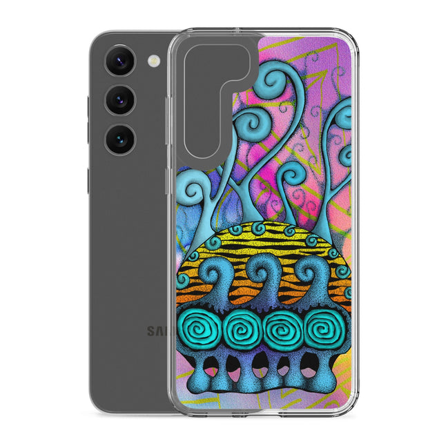 Creative Mind Clear Case for Samsung® - Martin K Designs