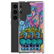 Creative Mind Clear Case for Samsung® - Martin K Designs