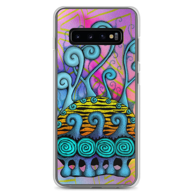 Creative Mind Clear Case for Samsung® - Martin K Designs
