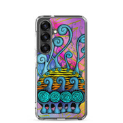 Creative Mind Clear Case for Samsung® - Martin K Designs