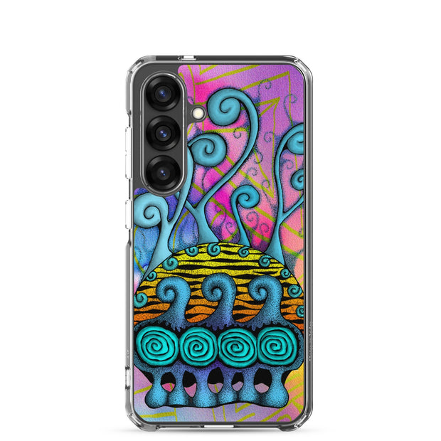 Creative Mind Clear Case for Samsung® - Martin K Designs