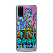 Creative Mind Clear Case for Samsung® - Martin K Designs